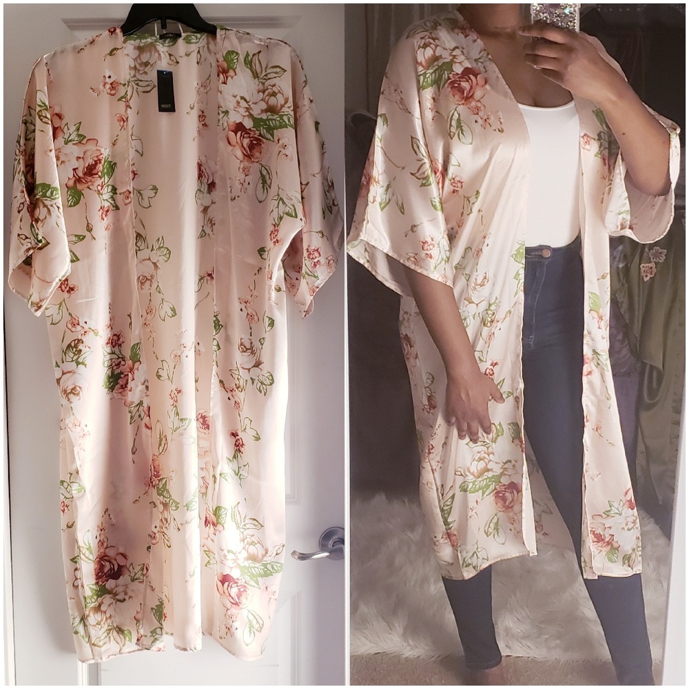 Mixit Floral Kimono 🌸🌸🌸